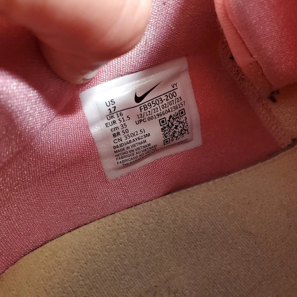 Nike Men's Giannis Zoom Freak 4 Letter Bros Vanilla Lighting FB9503-200 Size 17 - Picture 14 of 16